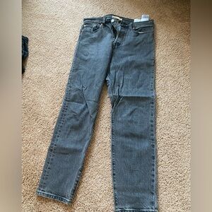 Levi’s wedgie jeans